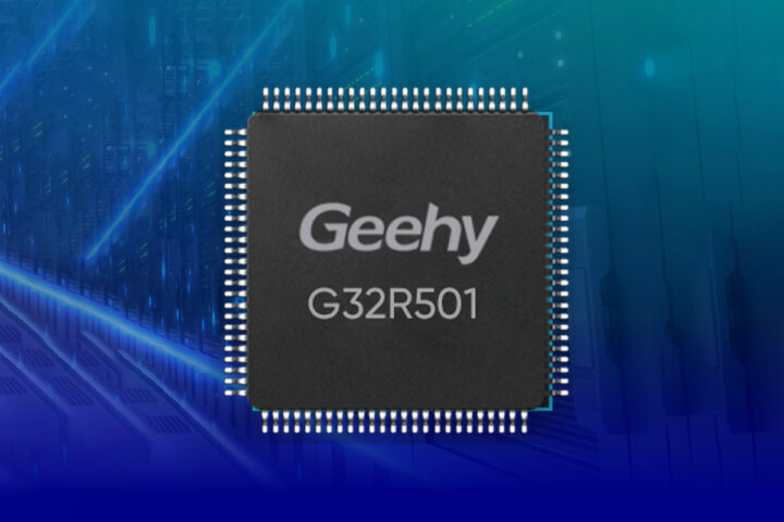 Geehy G32R501 Arm Cortex M52 Real Time MCU