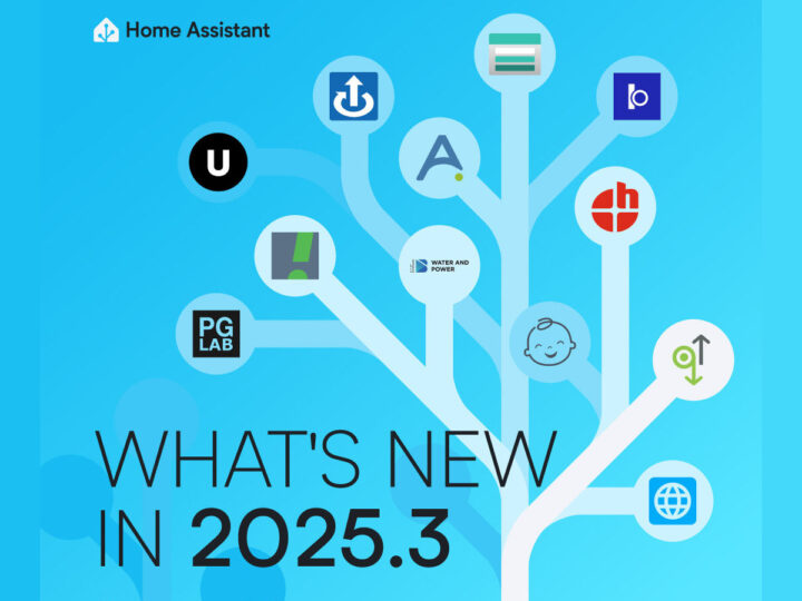 Home Assistant 2025.3