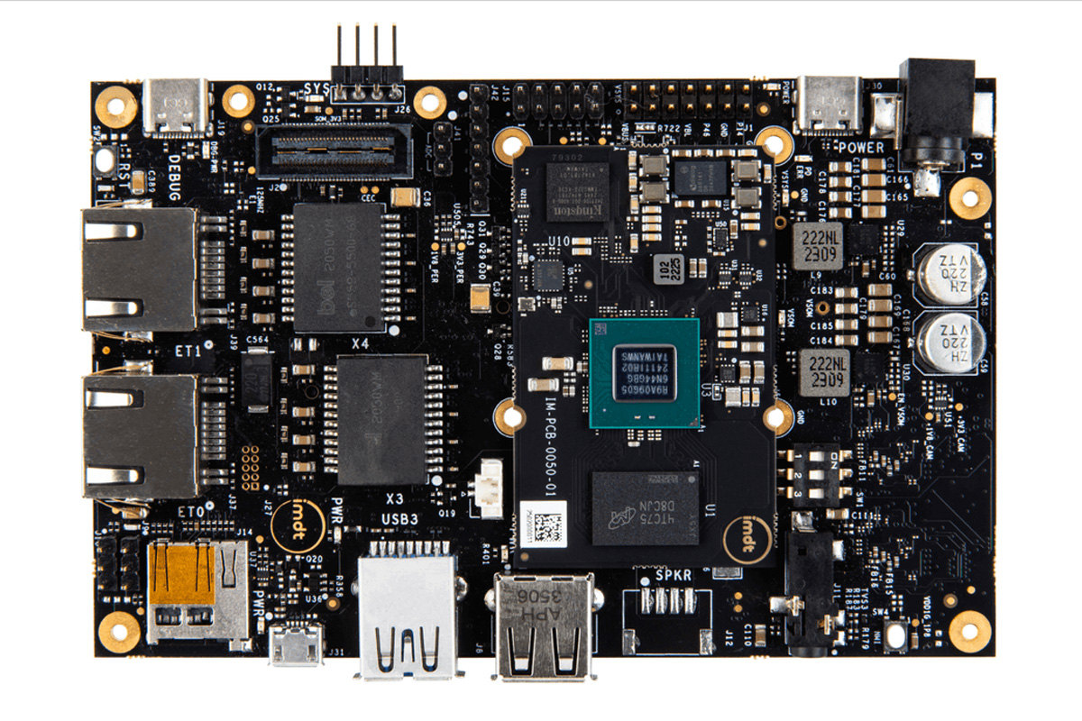 IMDT V2N low power AI SBC