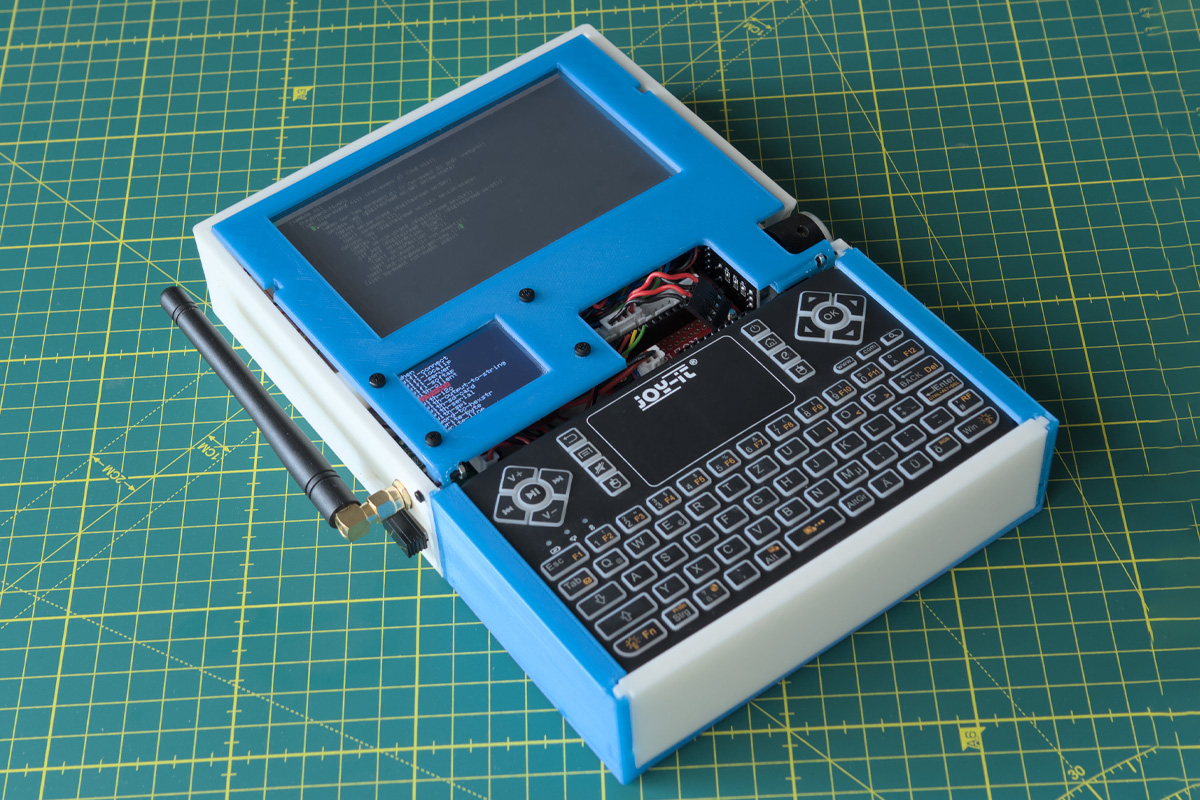 LispDeck handheld cyberdeck