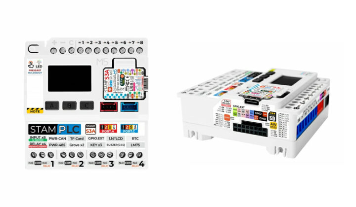 M5Stack ESP32-S3 PLC