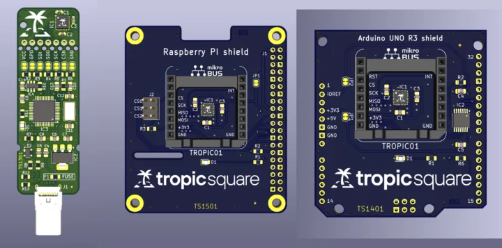 Open source RISC-V secure element boards STM32 Arduino Raspberry Pi