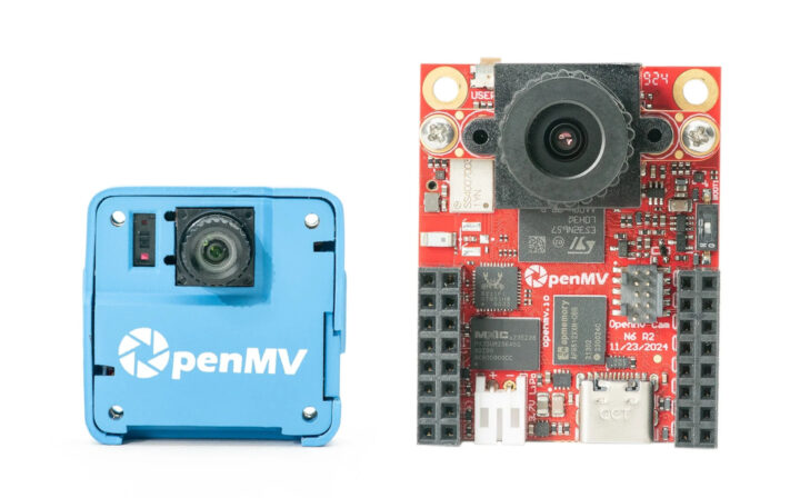 OpenMV AE3 N6 AI cameras