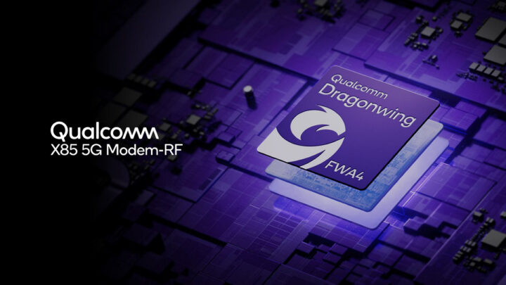 Qualcomm X85 5G Modem Dragonwing FWA Gen4 Elite