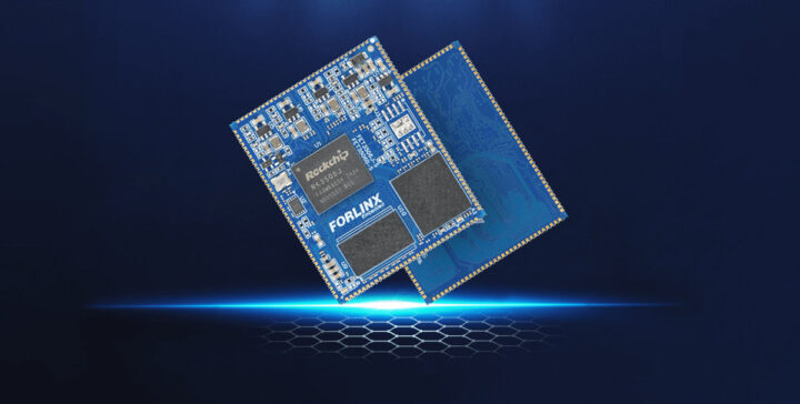 Rockchip RK3506J system on module