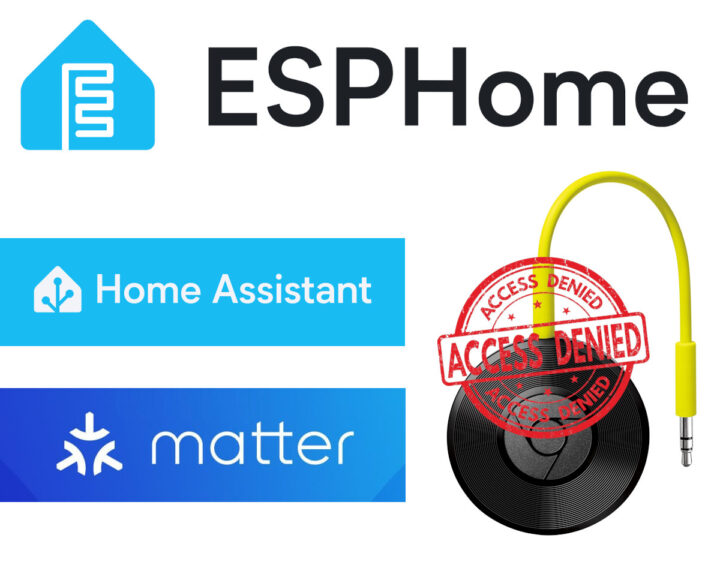 Smart Home news ESPHome Firmware Home Assistant Matter ChromeCast