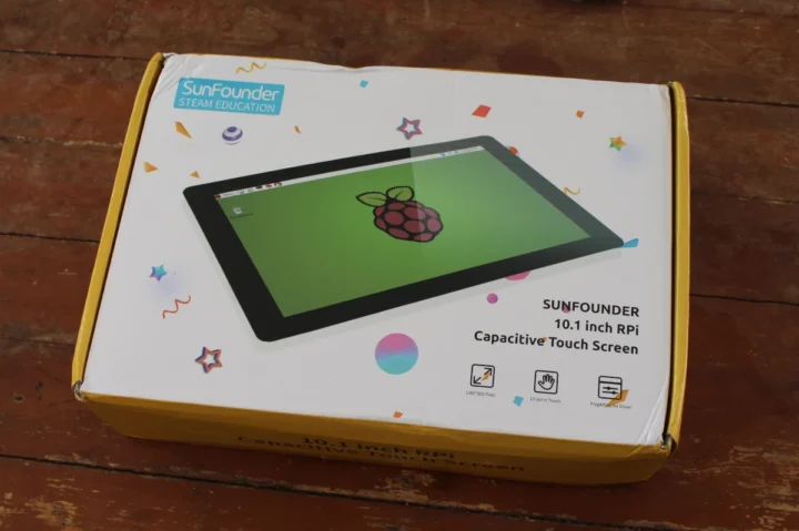 SunFounder 10.1 inch RPi Capacitive Touch Screen