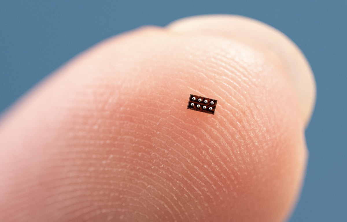 TI World smallest microcontroller