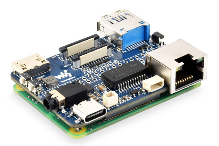 Waveshare CM5-NANO-B Raspberry Pi CM5 carrier bord with CM5