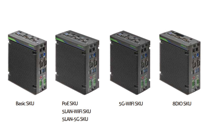 fanless Industrial IoT Controller