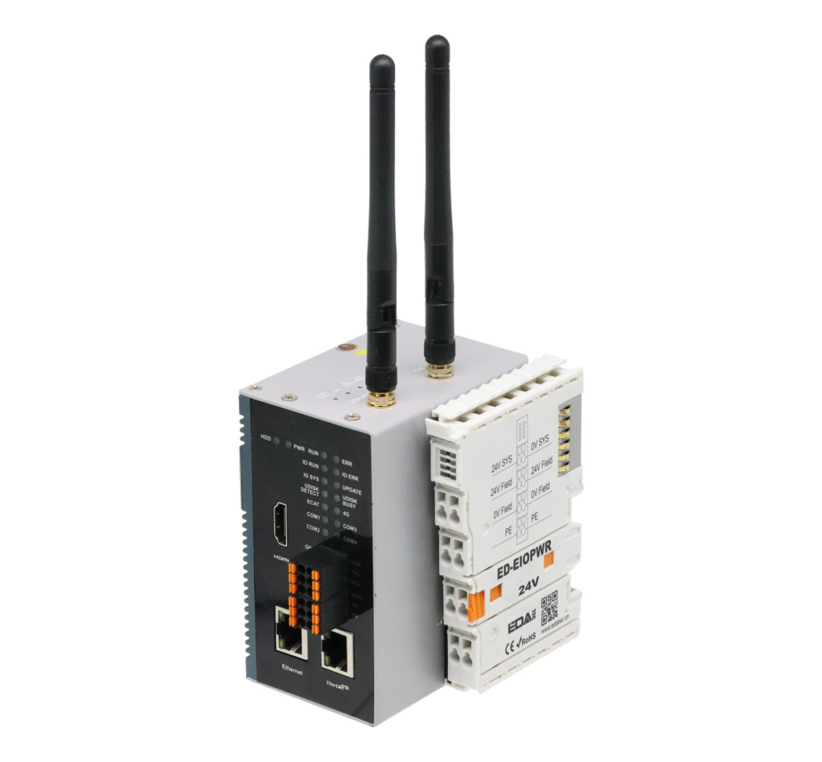 คอนโทรลเลอร์อุตสาหกรรม Raspberry Pi CM4 พร้อมซอฟต์แวร์ CODESYS รองรับ ...