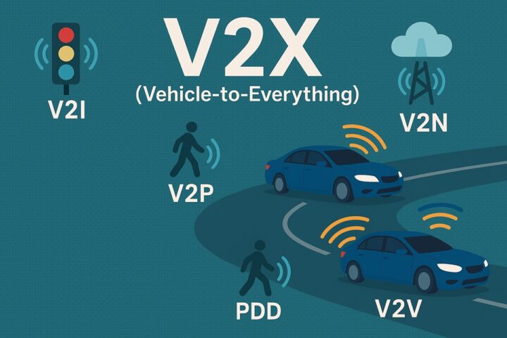 การสื่อสาร V2X ในโลกดิจิทัล