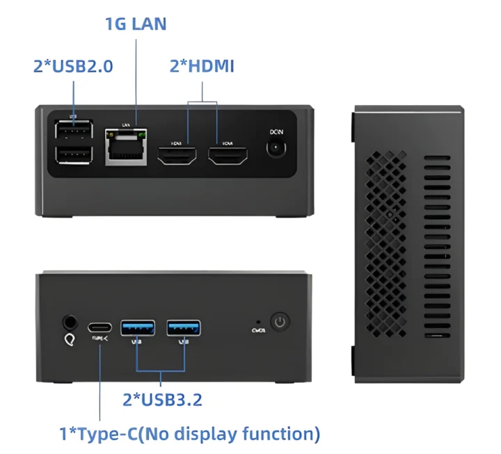 100 dollar Intel N150 mini PC