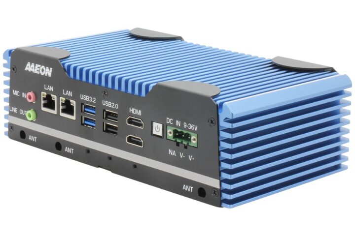AAEON BOXER 6617 ASL Rugged Box PC