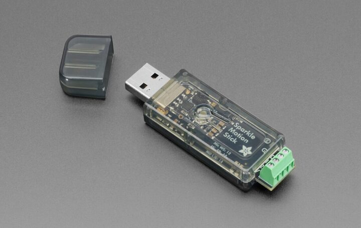Adafruit Sparkle Motion Stick Enclosure Kit