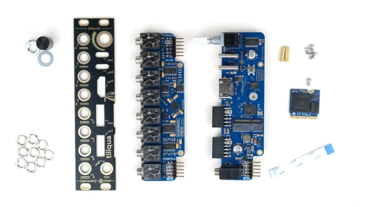Audio Board Tiliqua board FPGA module Audio Board Tiliqua board FPGA module