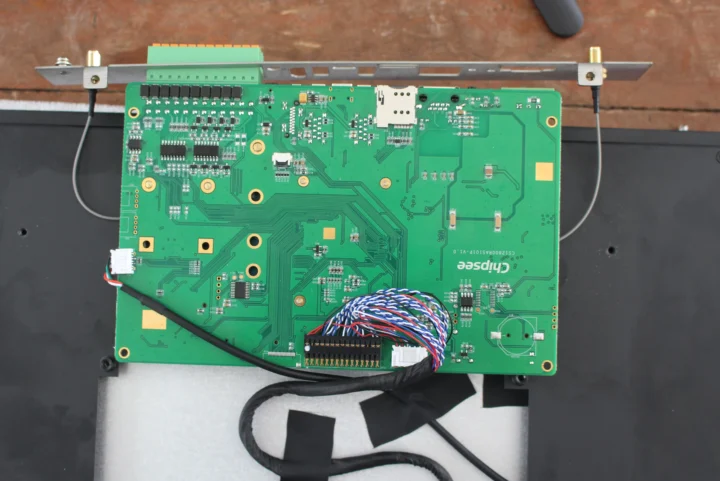 Chipsee PPC CM5 156 touchscreen panel wiring
