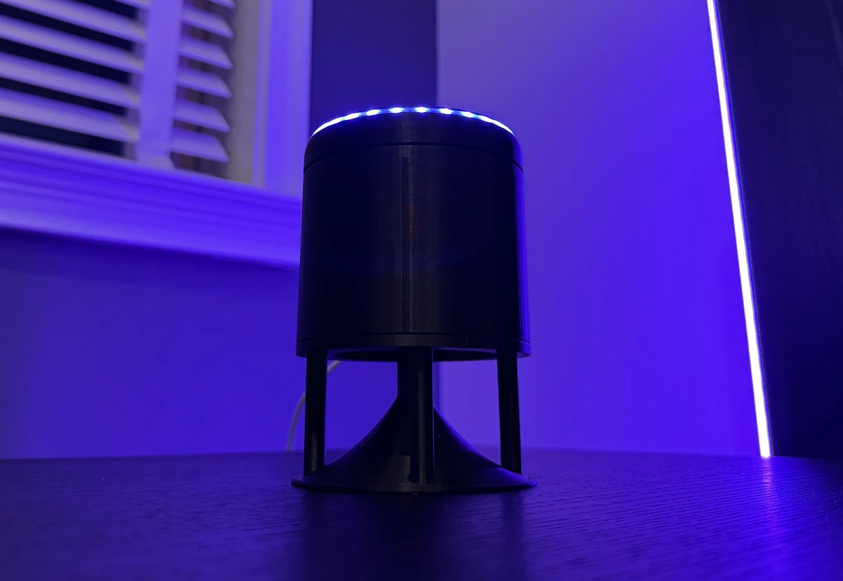 DIY Voice Assistant in 3D printed enclosure