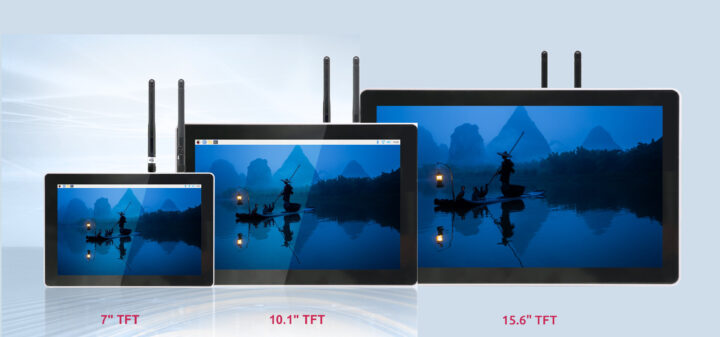 EDATEC ED-HMI3120 Raspberry Pi CM5 HMI displays