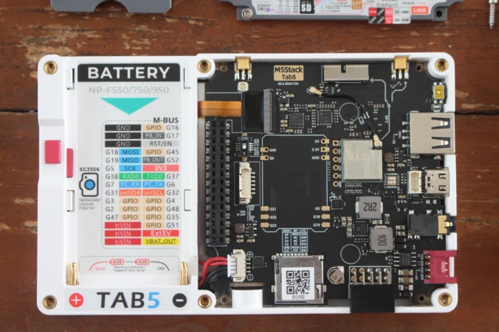 ESP32 P4ESP32 C6 Tablet Board
