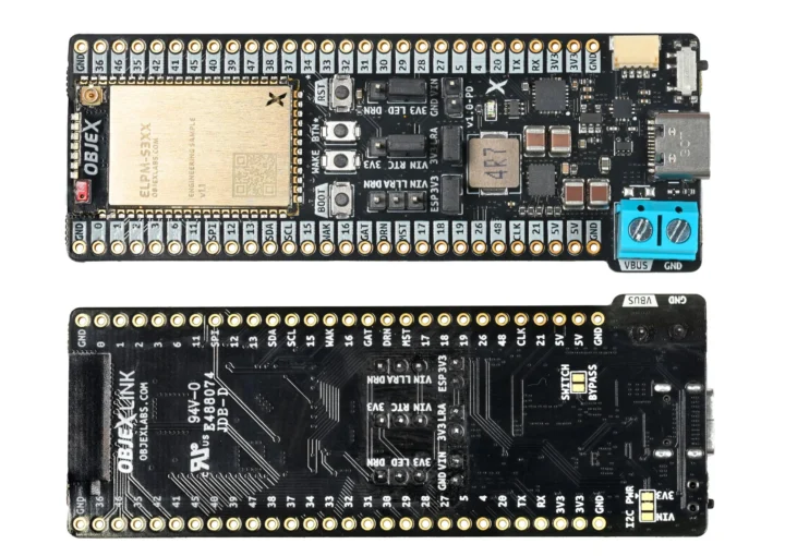 ESP32-S3 LoRaWAN board 100W USB C PD board