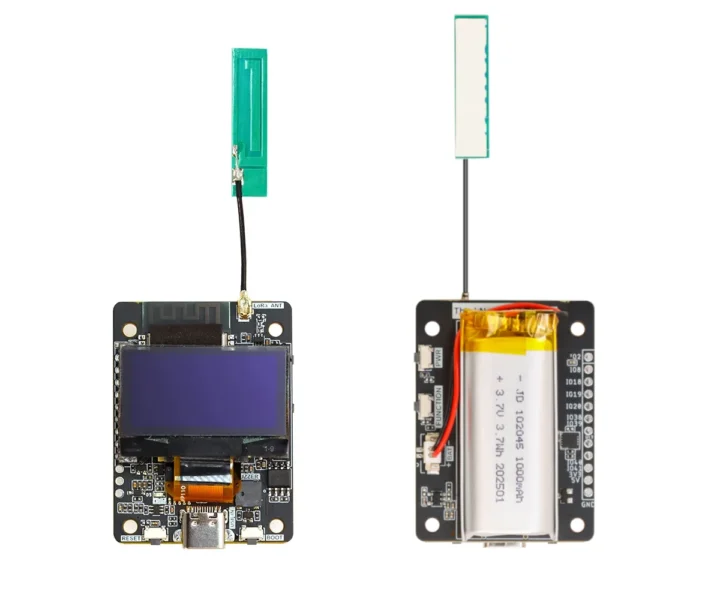 Elecrow ESP32-S3 meshtastic messenger