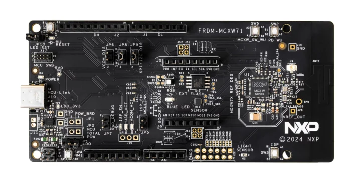 FRDM MCXW71 development board FRDM MCXW71 development board