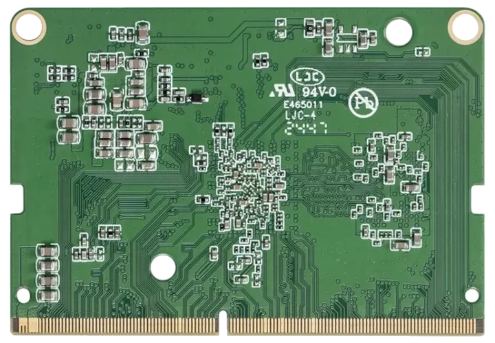 Graperain GR3576-CV2 system-on-module bottom