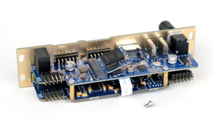 Lattice ECP5 Audio Board Lattice ECP5 Audio Board
