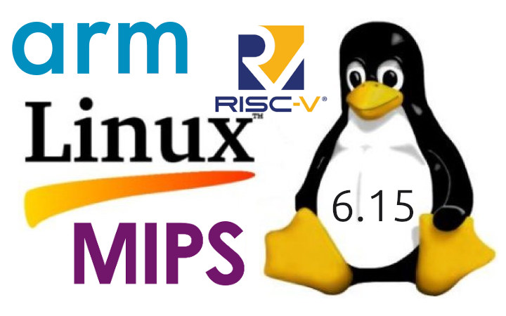 Linux 6.15 release