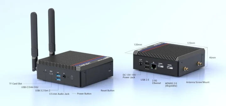 MINIX NEO Z150 0db mini PC specifications