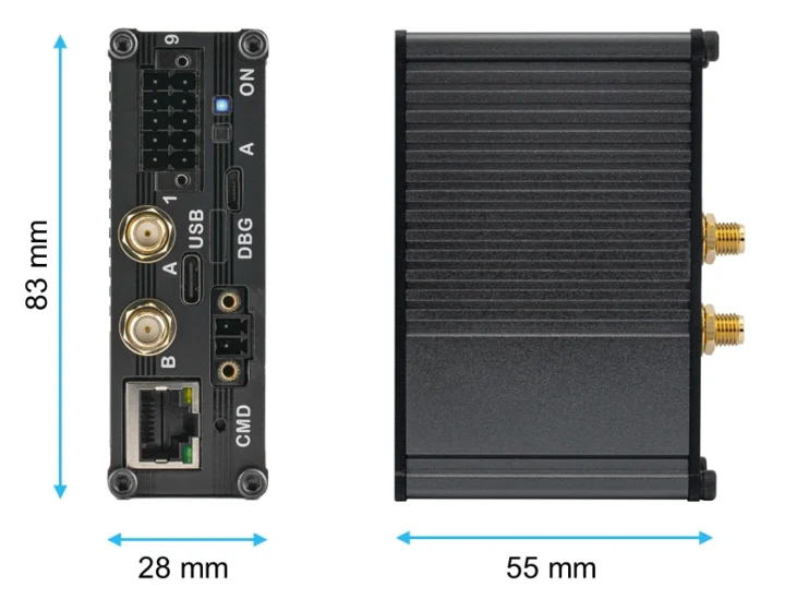 NXP i.MX 9352 industrial IoT Gateway