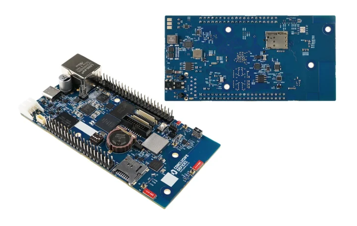 NXP i.MX93 SBC WiFi 6 LTE IoT GNSS Bluetooth LE