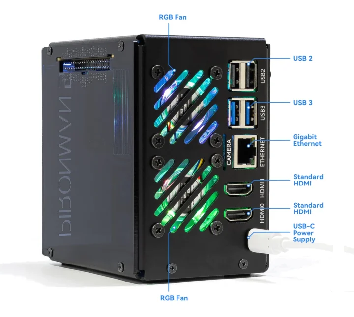 Pironman 5-Max specifications