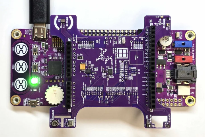 RAB7 Sensor Fusion Arduino Shield with RDK4 evaluation board RAB7 Sensor Fusion Arduino Shield with RDK4 evaluation board