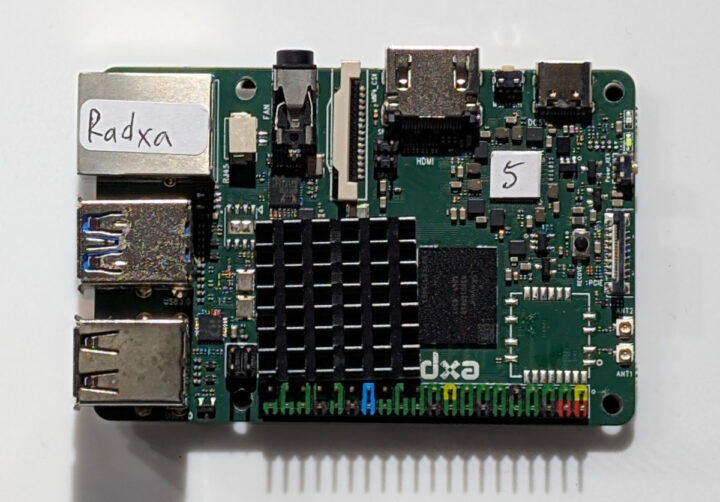 Radxa NIO 5 SBC