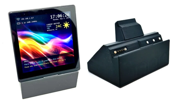 SQUiXL with dock