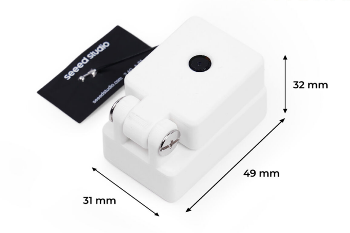 Seeed Studio XIAO Vision AI Camera dimensions