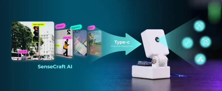 SenseCraft AI No code platform