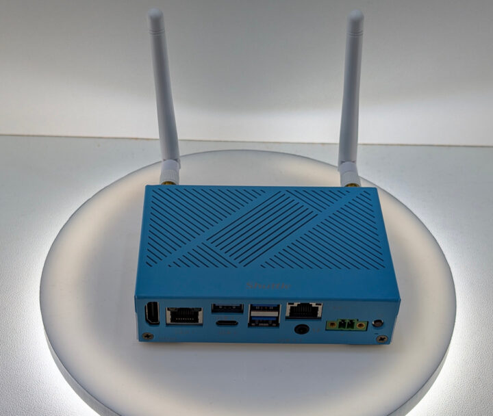 Shuttle FTL1 IoT Edge gateway Computex 2025