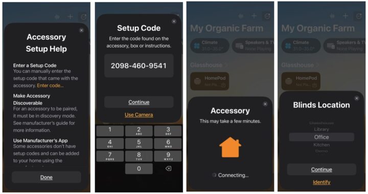 SmartWing AppleHome Setup2