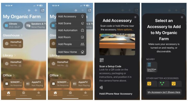 SmartWing AppleHome Setup3