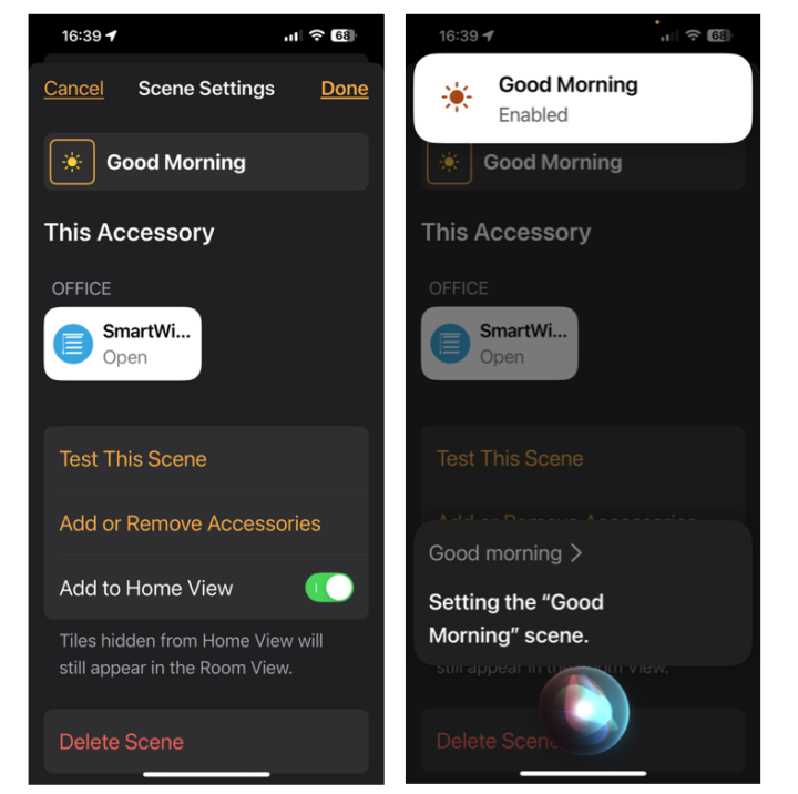 SmartWing AppleHome Siri