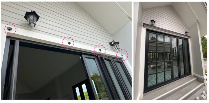 ม่านอัจฉริยะ SmartWing Installation1