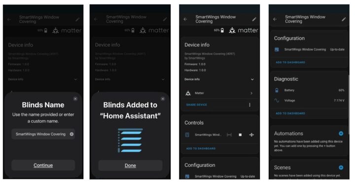 Smartwing HomeAssistant Setup2