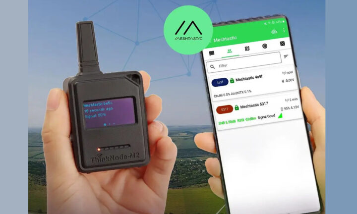 ThinkNode M2 Meshtastic Messenger