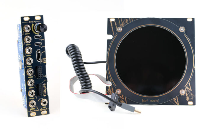 Tiliqua FPGA based audio multitool Tiliqua FPGA based audio multitool