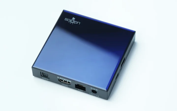 Realtek RTD1325 TV Box ports