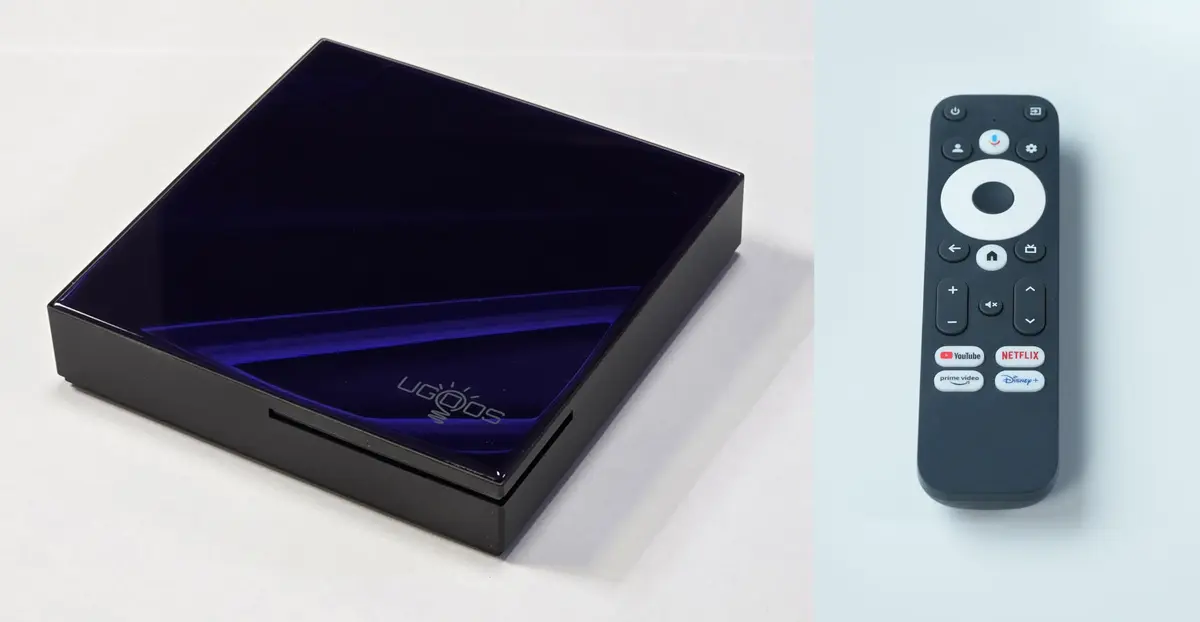UGOOS SK2 Google TV Box
