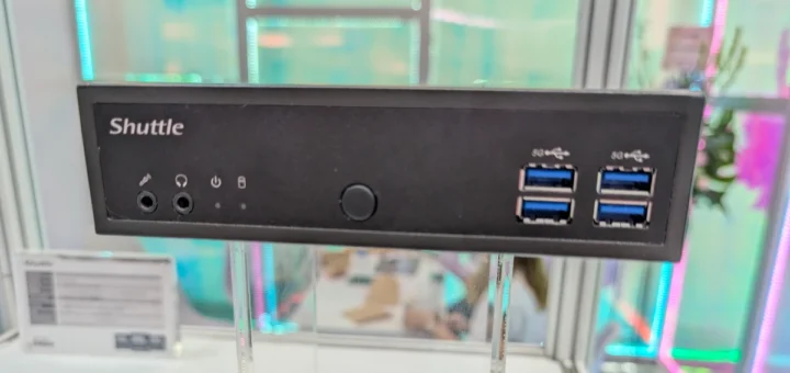 XPC Fanless DL40N DL30N Computex 2025
